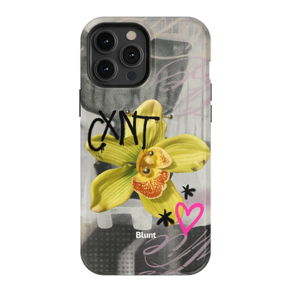 Orchid Vandal iPhone Case