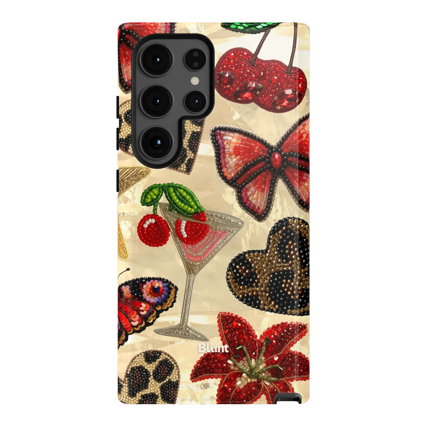 Butterfly Garden Samsung Case