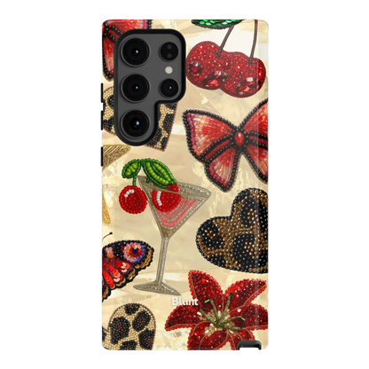 Butterfly Garden Samsung Case