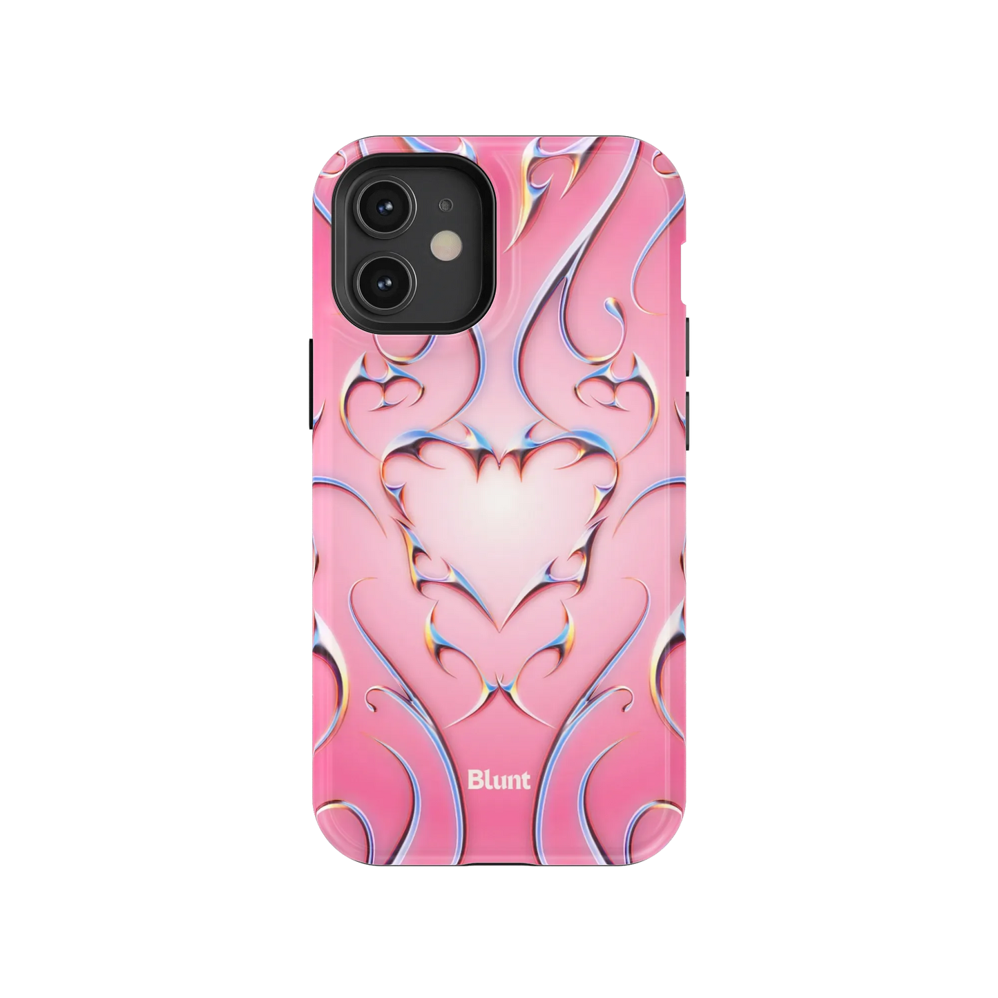 Bubble Heart iPhone Case