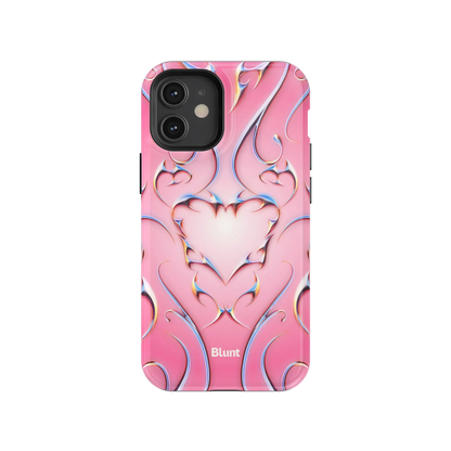 Bubble Heart iPhone Case