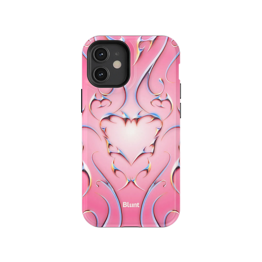 Bubble Heart iPhone Case
