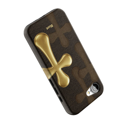 Gold-Patch-iphone-case-iPhone 16 E-4