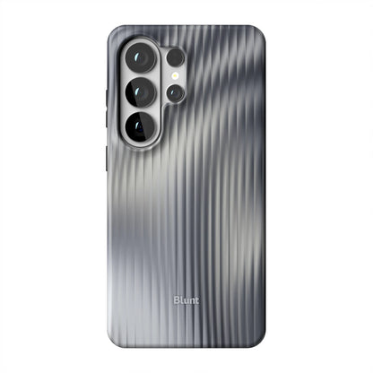Silver Pulse Samsung Case
