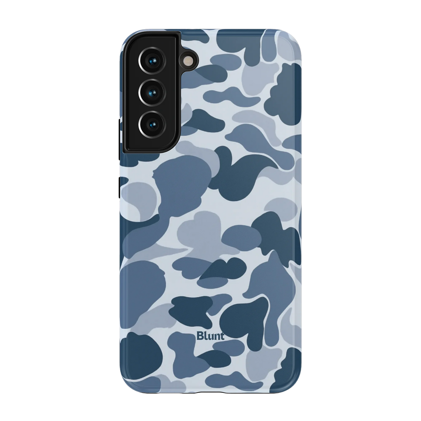 Bluish Camo Samsung Case