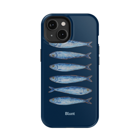 Mackerel iPhone Case