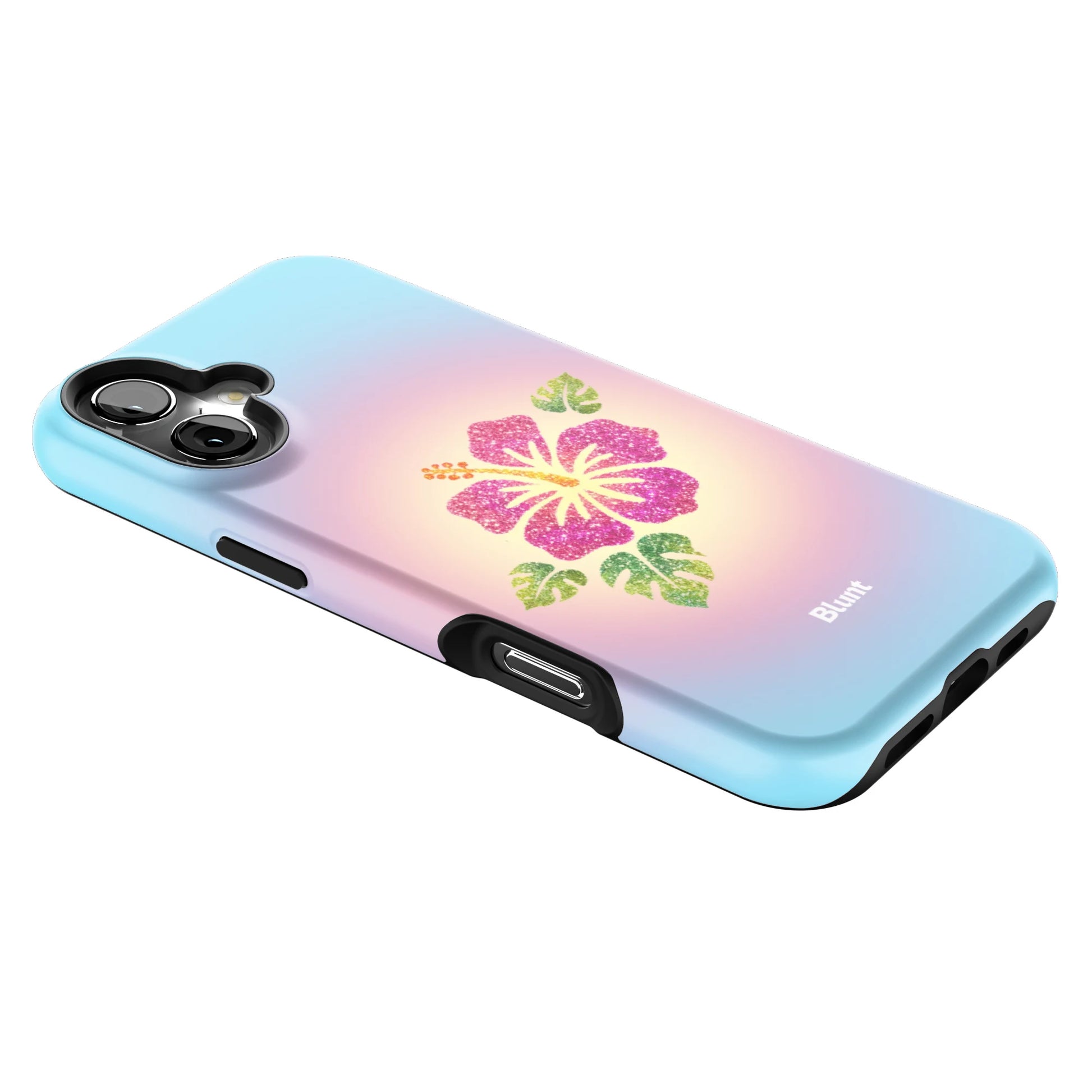 Hibiscus-Glow-iphone-case-iPhone 16 Plus-2