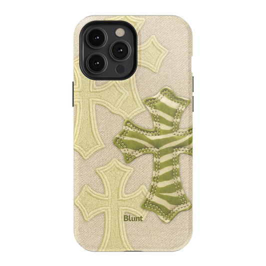 Matcha Cross iPhone Case