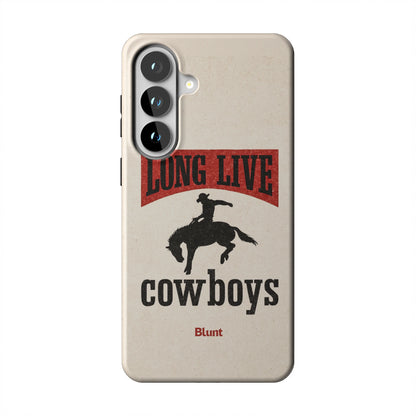 Long Live Cowboys Samsung Case