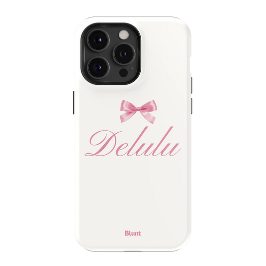 Delulu iPhone Case
