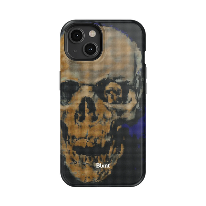 Rusted Remains iPhone Case