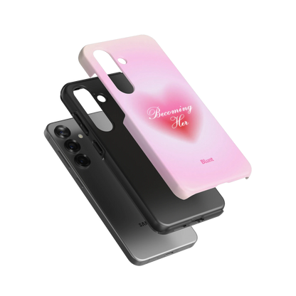 Becoming Her Samsung Case