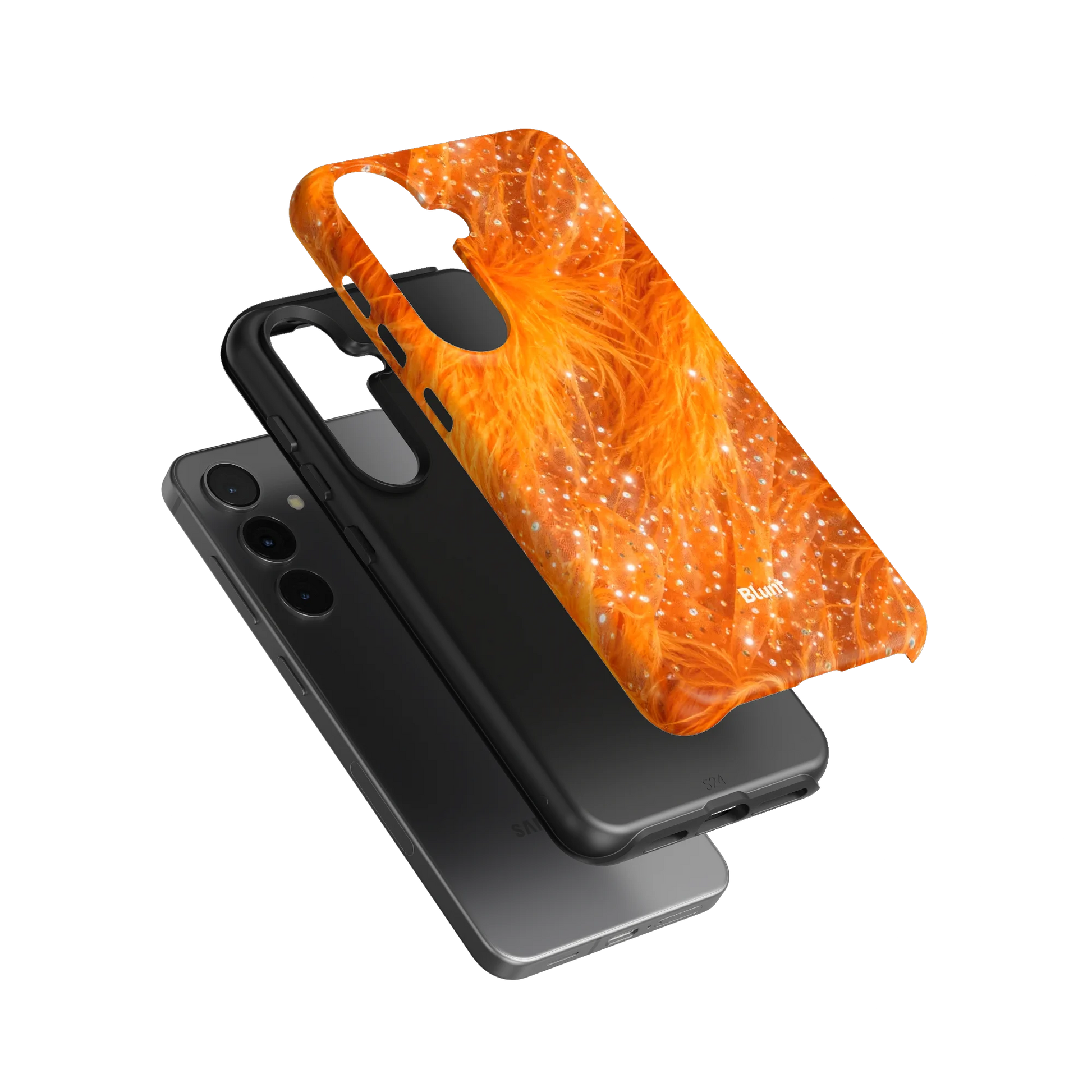Marigold-Fuzz-samsung-case-Galaxy S24-3