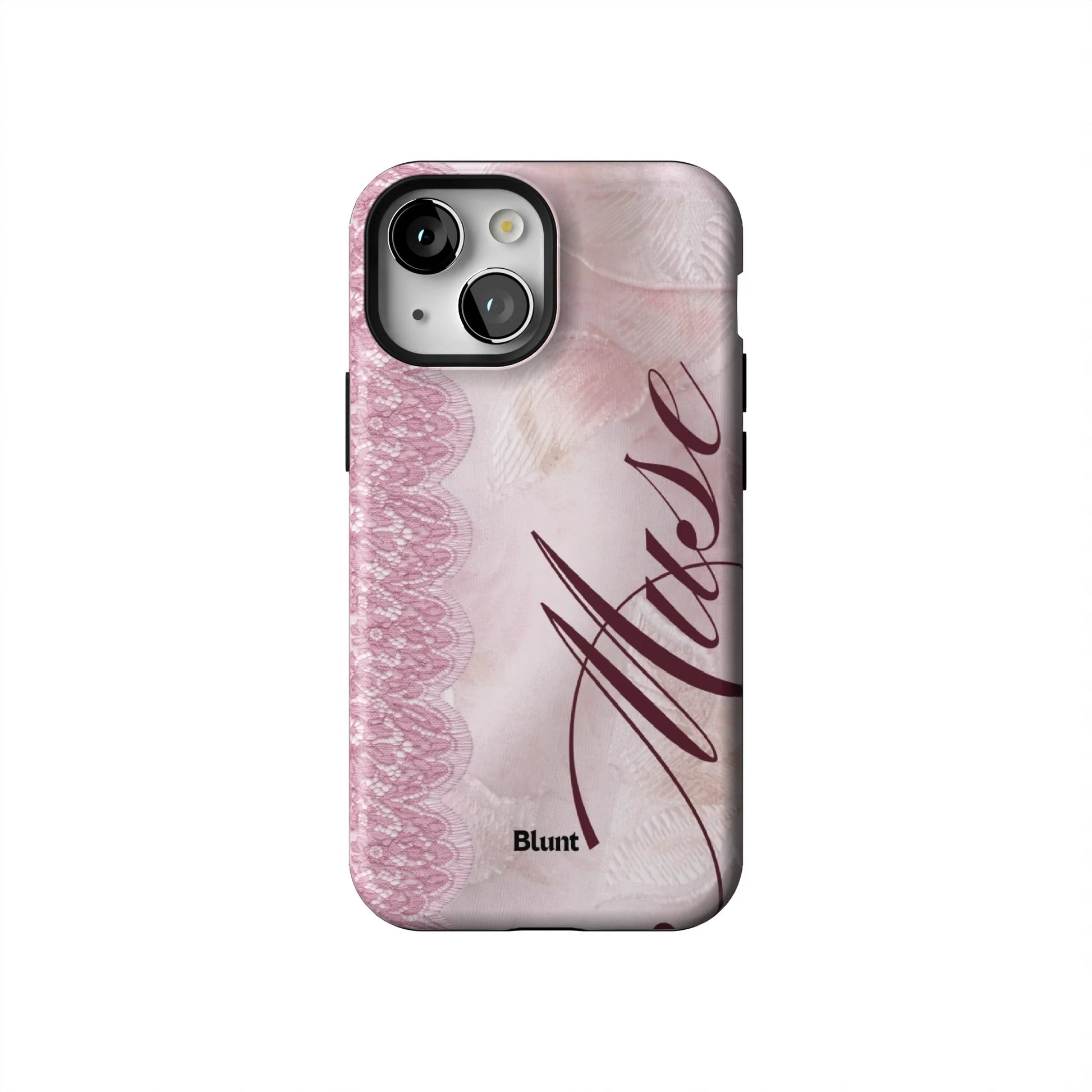 Blush-Laced-Muse-iphone-case-iPhone 13 Mini-1