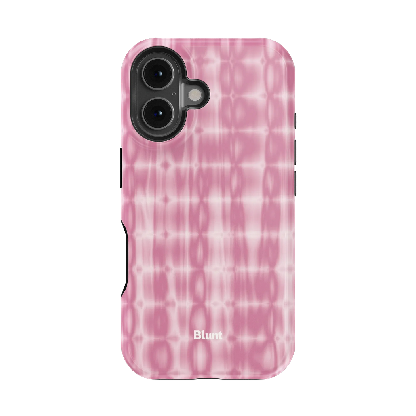 Pink Ripple iPhone Case