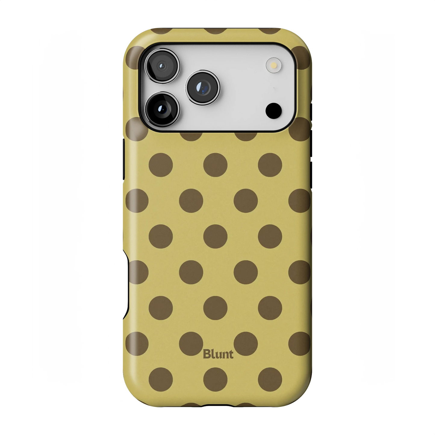 Sage Toffee Dot iPhone Case