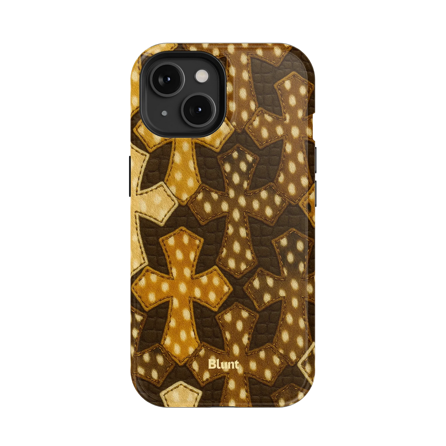 Amber Cross iPhone Case
