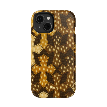 Amber Cross iPhone Case