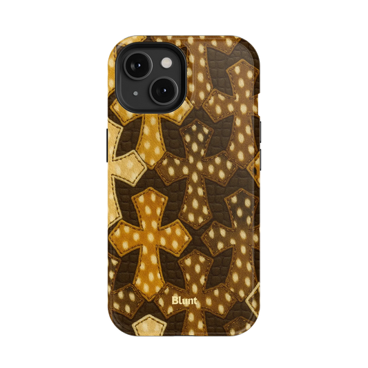 Amber Cross iPhone Case