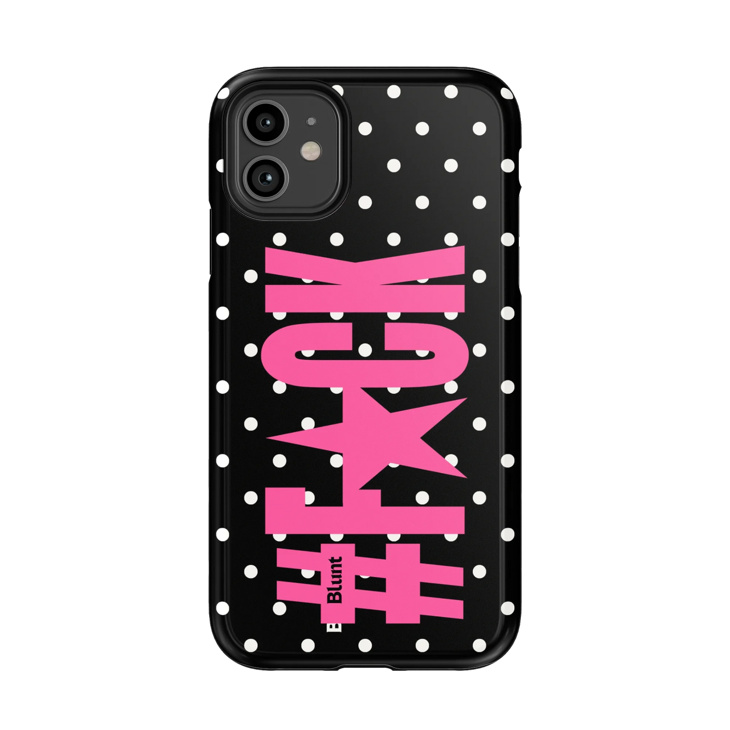 Polka Riot iPhone Case