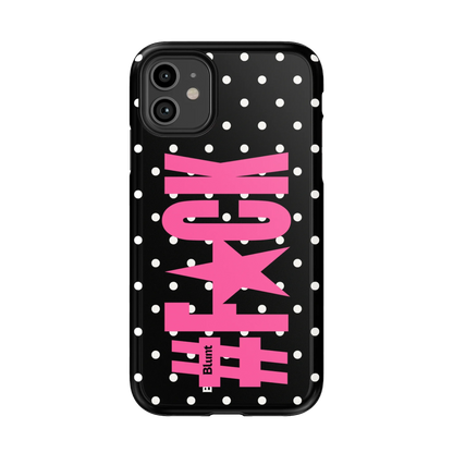 Polka Riot iPhone Case