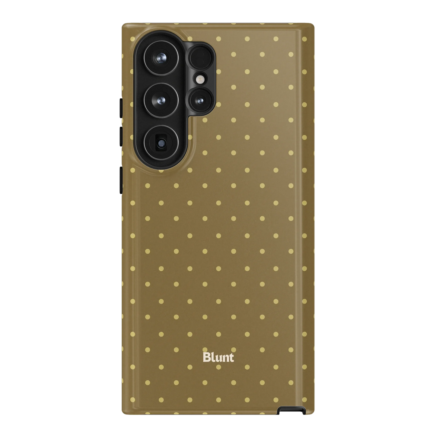 Olive Dot Samsung Case