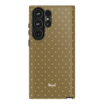 Olive Dot Samsung Case