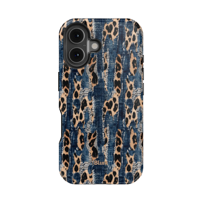 Savage Distress iPhone Case