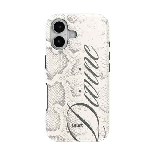 Divine Ivory iPhone Case