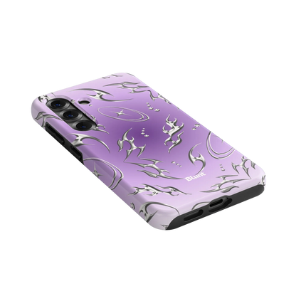 Purple Cyber Samsung Case