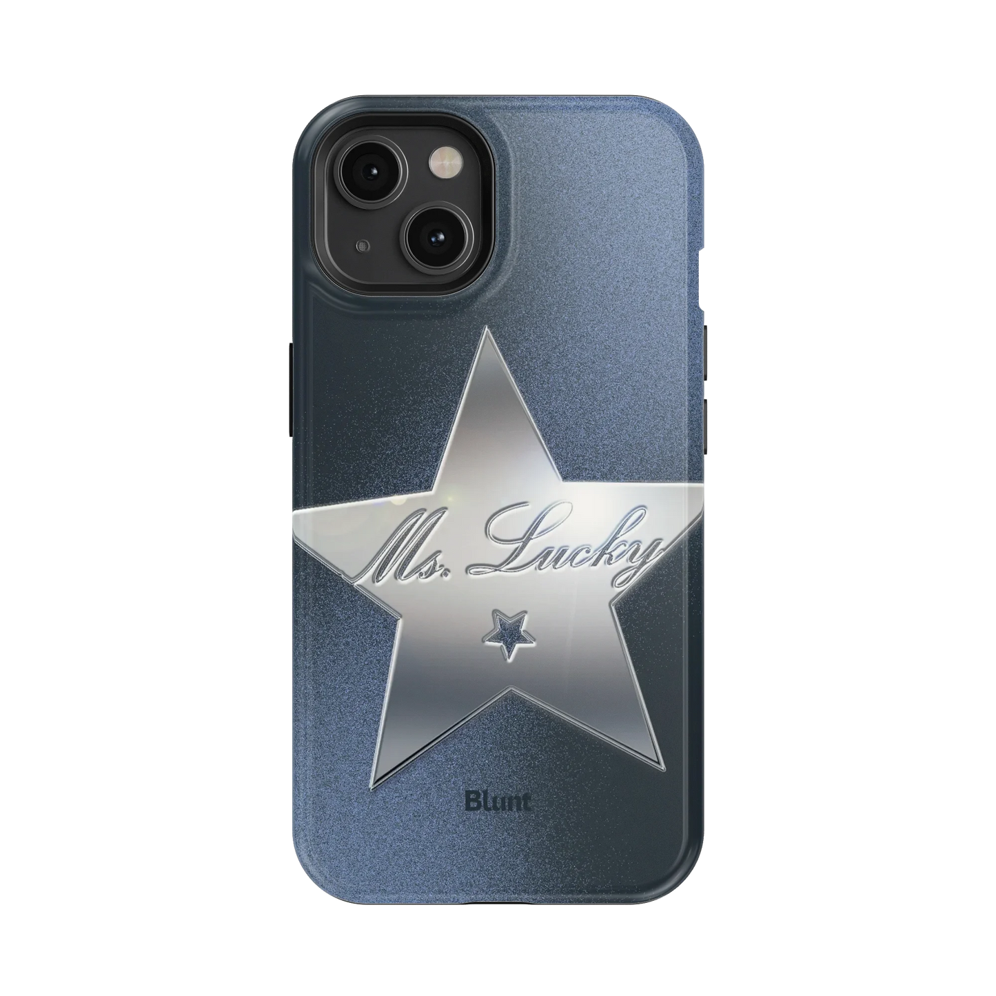 Miss Lucky iPhone Case