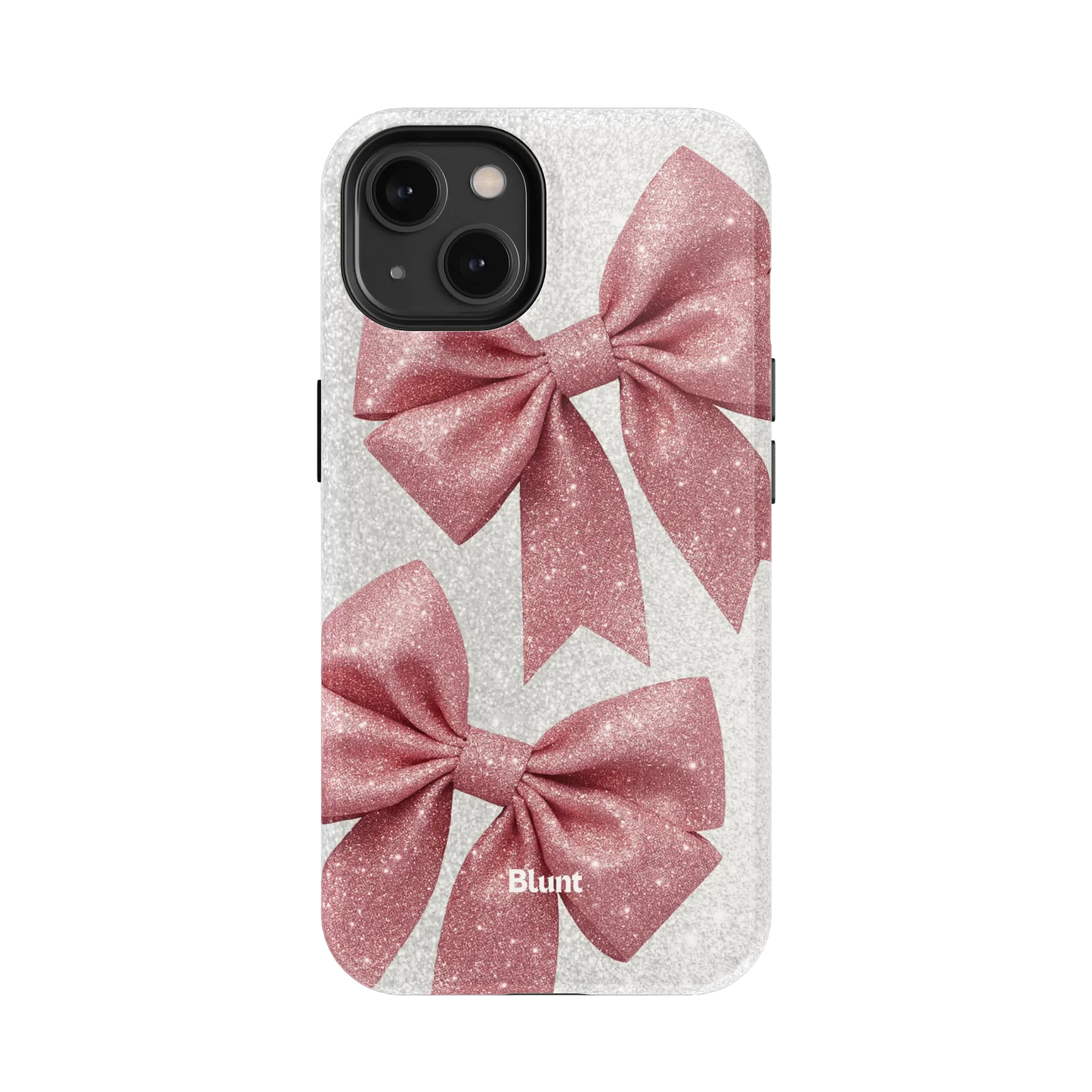 Sugarplum Bow iPhone Case