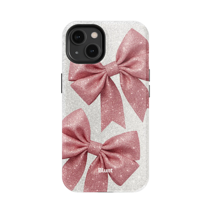 Sugarplum Bow iPhone Case