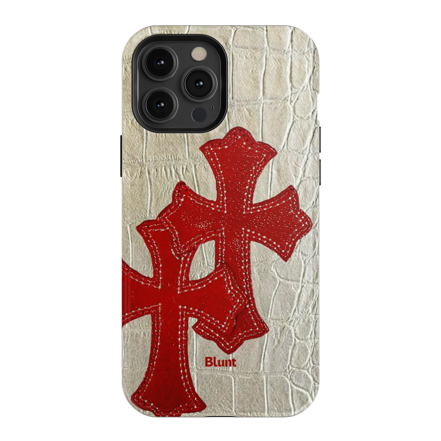 Crimson Creed iPhone Case