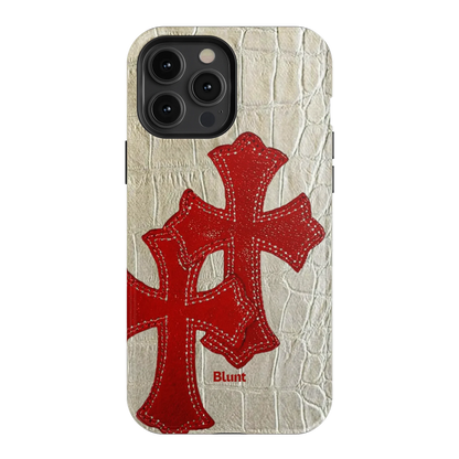 Crimson Creed iPhone Case