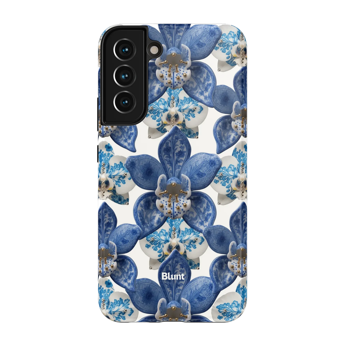 Sapphire Orchid Samsung Case