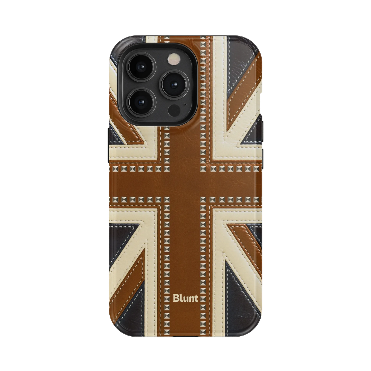 Brown Union iPhone Case