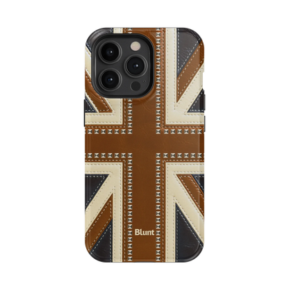 Brown Union iPhone Case