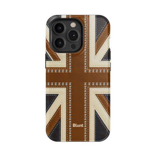 Brown Union iPhone Case