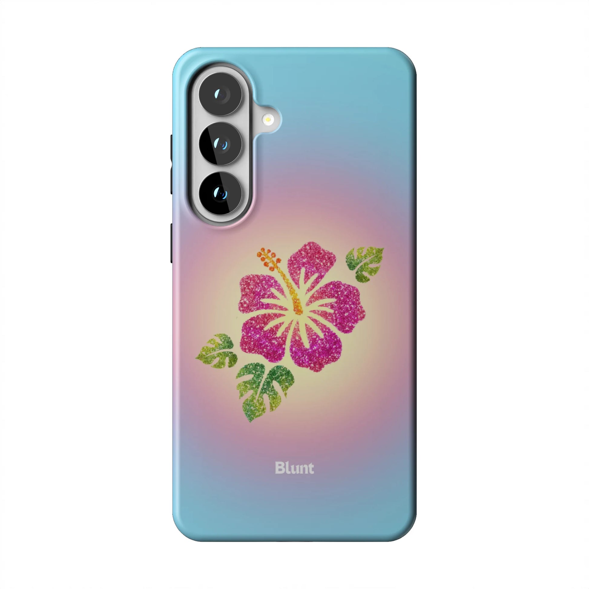 Hibiscus-Glow-samsung-case-Galaxy S26 Plus-1