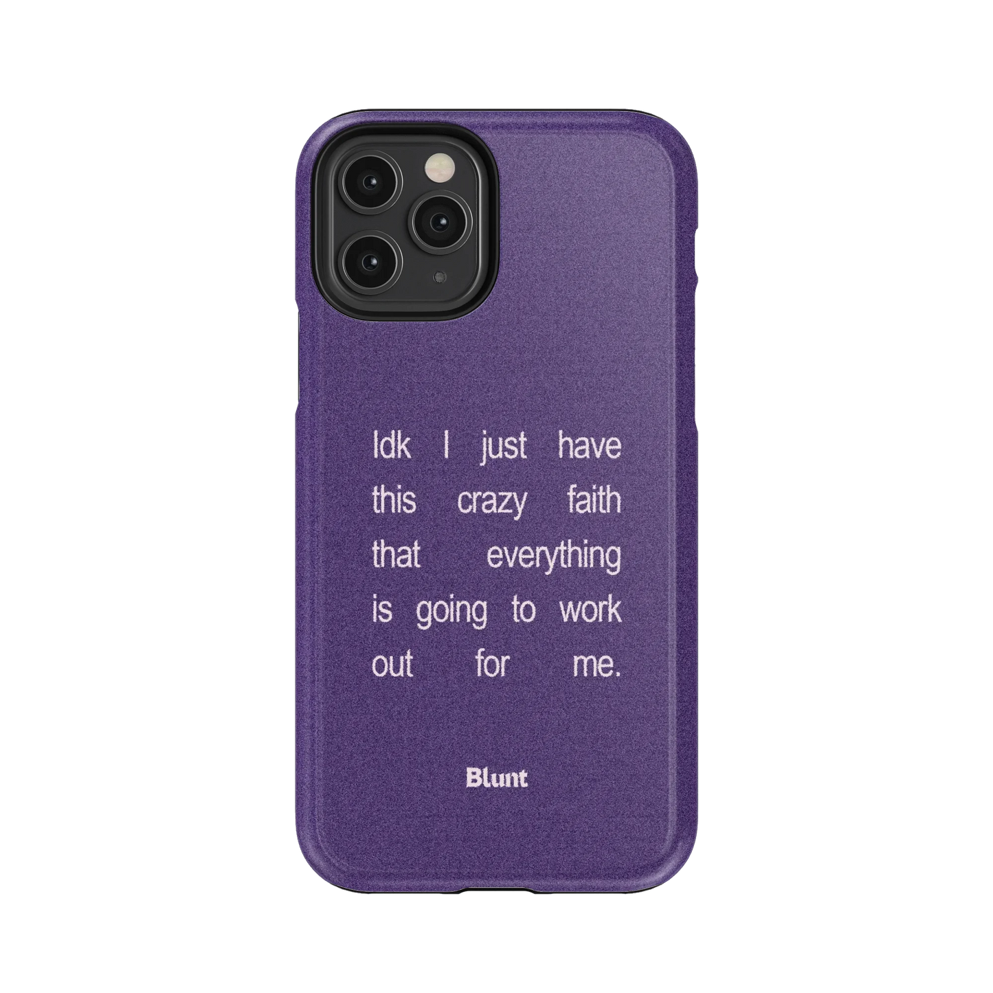 Blind Faith iPhone Case