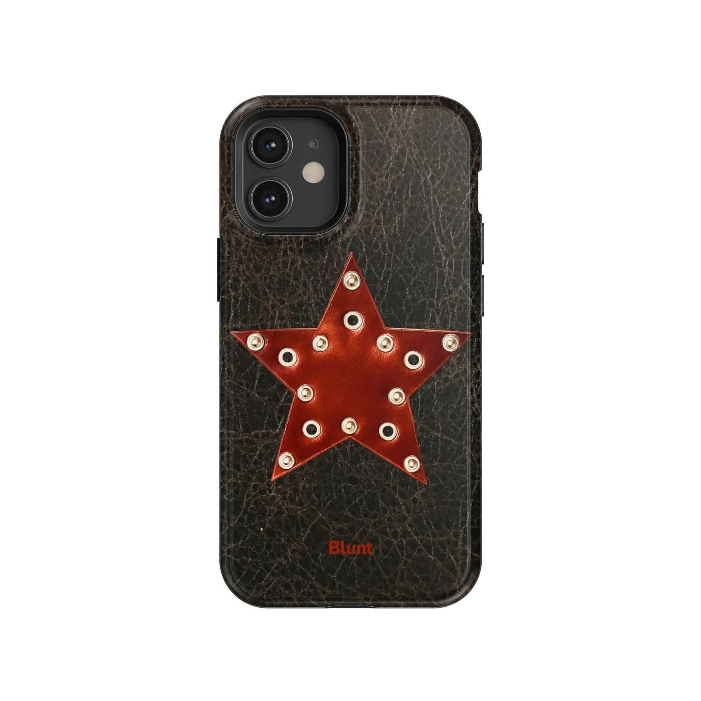 Rust Star iPhone Case
