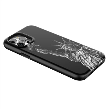 Glitterry-Liberty-iphone-case-iPhone 12 Pro Max-2