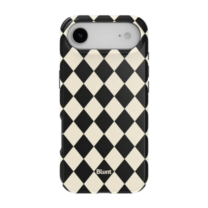 Argyle Noir iPhone Case