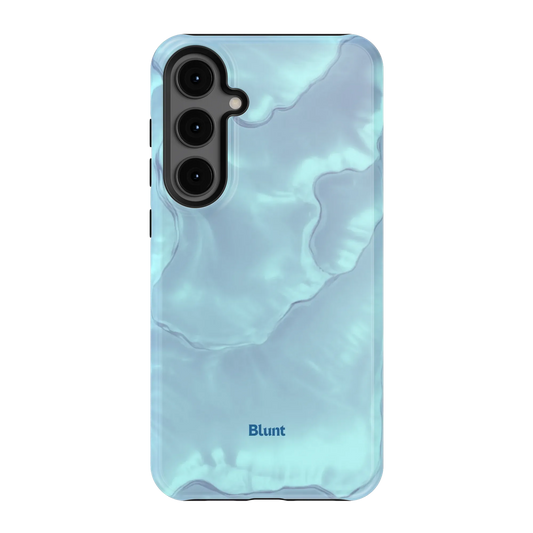 Aqua Stardust Samsung Case