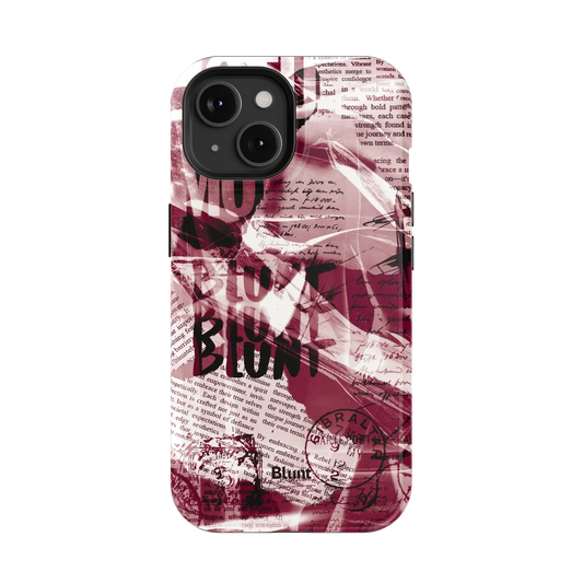 Red Love Letter iPhone Case
