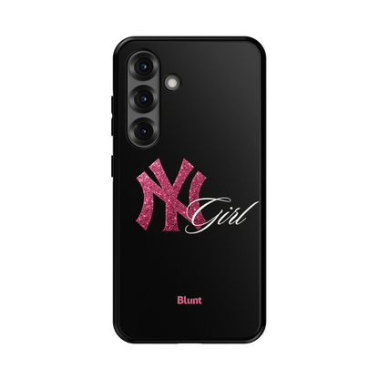 NYC girl Samsung Case