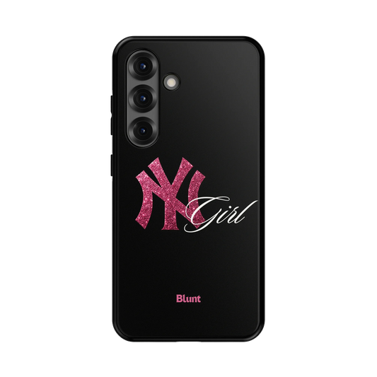 NYC girl Samsung Case