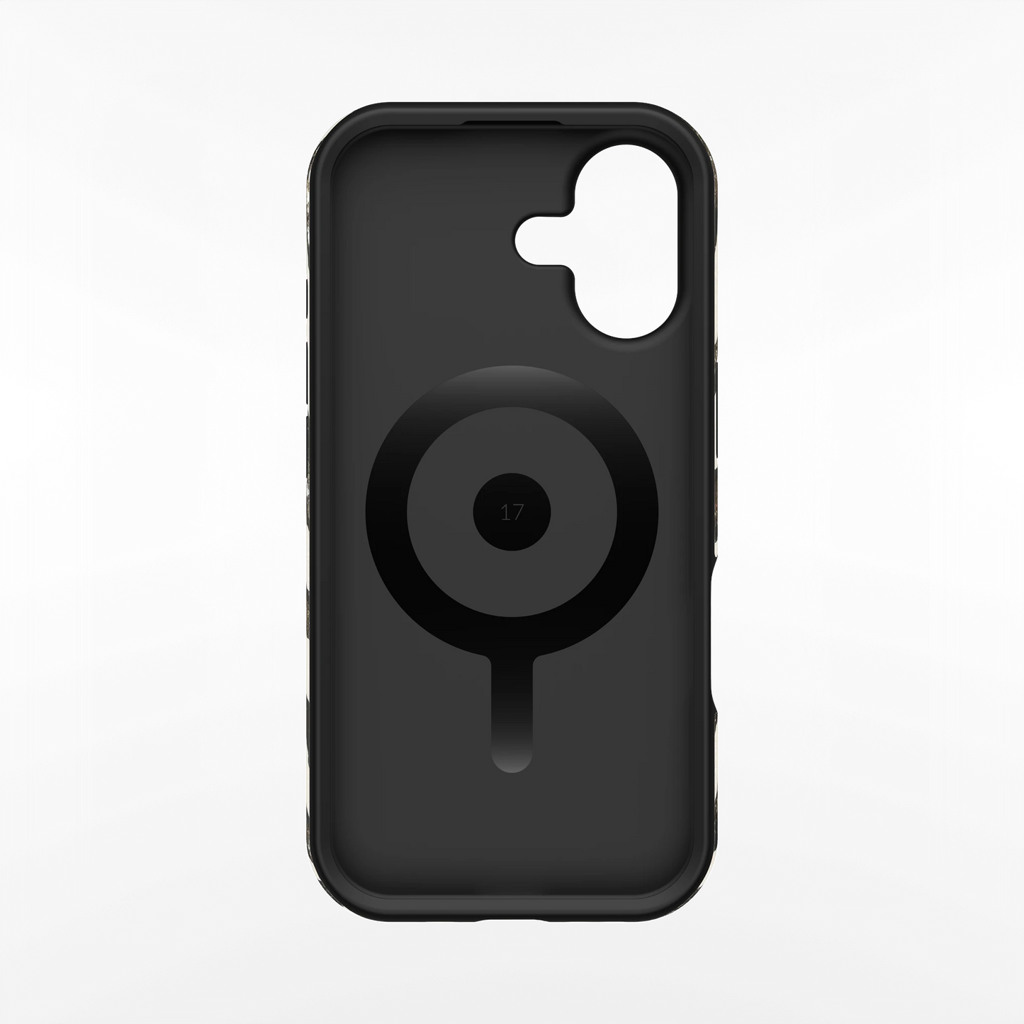 Ivory Clash iPhone Case