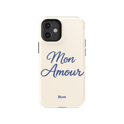 Mon Amour iPhone Case